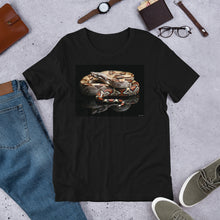 Load image into Gallery viewer, Classic Crew Neck Tee - Boa Constrictor - Ronz-Design-Unique-Apparel
