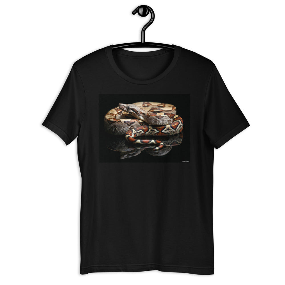 Classic Crew Neck Tee - Boa Constrictor - Ronz-Design-Unique-Apparel
