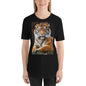 Classic Crew Neck Tee - Big Tiger - Ronz-Design-Unique-Apparel