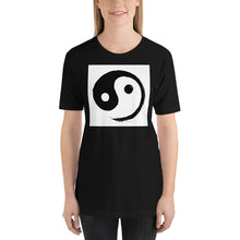 Load image into Gallery viewer, Classic Crew Neck Tee - Yin Yang - Ronz-Design-Unique-Apparel
