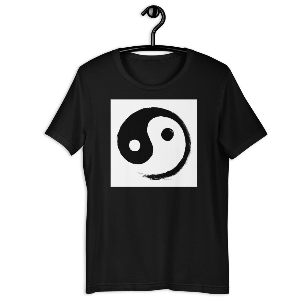 Classic Crew Neck Tee - Yin Yang - Ronz-Design-Unique-Apparel