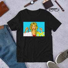 Load image into Gallery viewer, Classic Crew Neck Tee - Shop Till You Drop - Ronz-Design-Unique-Apparel
