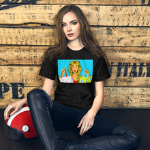 Load image into Gallery viewer, Classic Crew Neck Tee - Shop Till You Drop - Ronz-Design-Unique-Apparel
