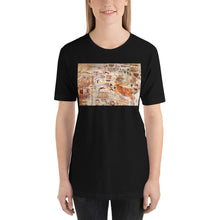 Load image into Gallery viewer, Classic Crew Neck Tee - 20,000 Year Old Columbian Rock Art - Ronz-Design-Unique-Apparel
