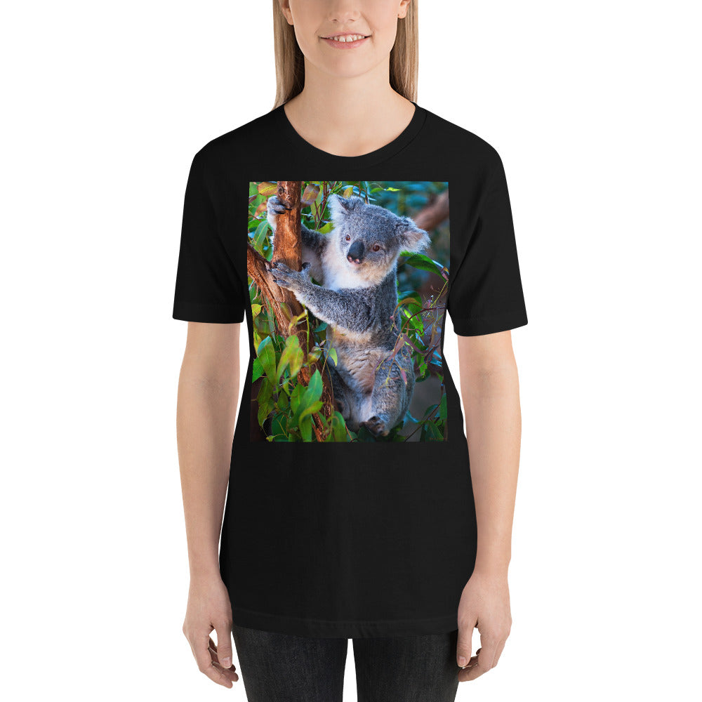 Classic Crew Neck Tee - Koala - Ronz-Design-Unique-Apparel