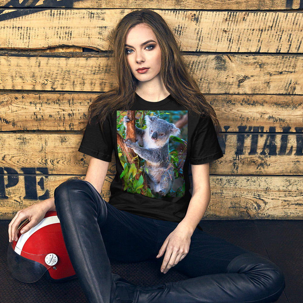 Classic Crew Neck Tee - Koala - Ronz-Design-Unique-Apparel