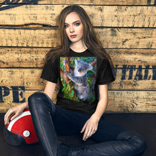Load image into Gallery viewer, Classic Crew Neck Tee - Koala - Ronz-Design-Unique-Apparel
