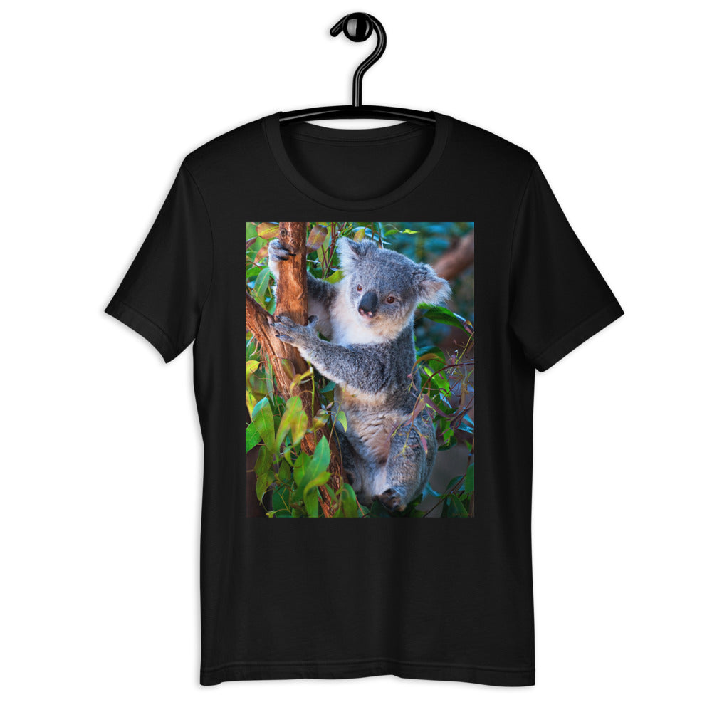 Classic Crew Neck Tee - Koala - Ronz-Design-Unique-Apparel