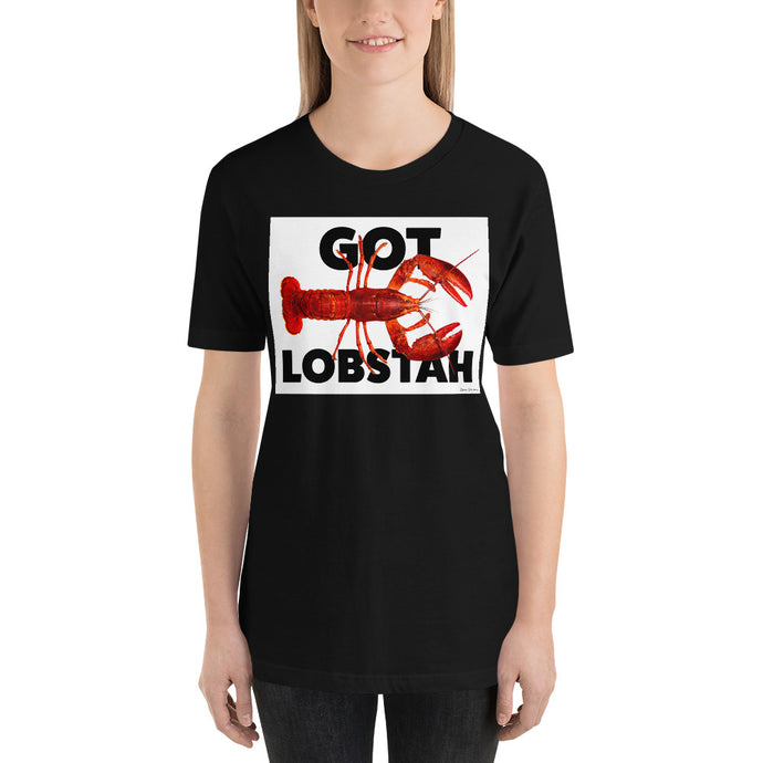 Classic Crew Neck Tee - Got Lobstah - Ronz-Design-Unique-Apparel