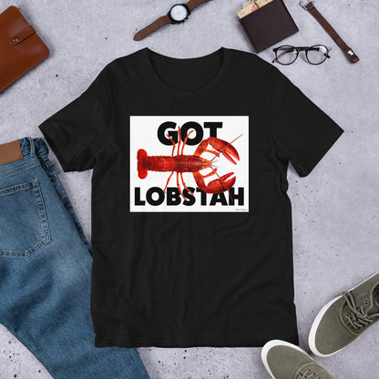 Classic Crew Neck Tee - Got Lobstah - Ronz-Design-Unique-Apparel