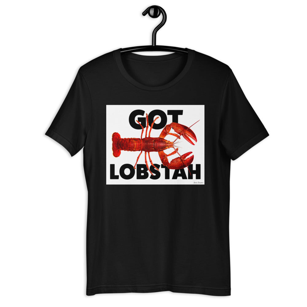 Classic Crew Neck Tee - Got Lobstah - Ronz-Design-Unique-Apparel