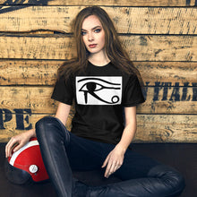 Load image into Gallery viewer, Classic Crew Neck Tee - Eye of Horus - Ronz-Design-Unique-Apparel
