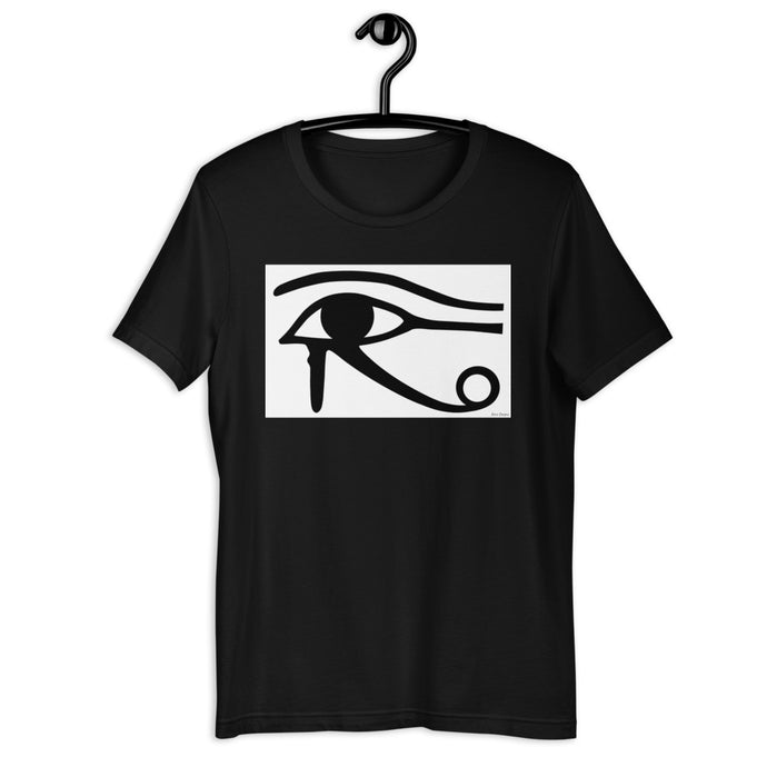 Classic Crew Neck Tee - Eye of Horus - Ronz-Design-Unique-Apparel