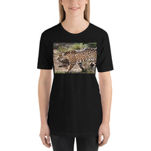 Load image into Gallery viewer, Classic Crew Neck Tee - Young Leopard - Ronz-Design-Unique-Apparel
