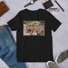 Load image into Gallery viewer, Classic Crew Neck Tee - Young Leopard - Ronz-Design-Unique-Apparel
