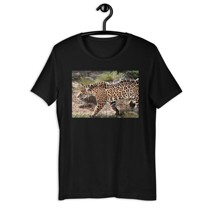 Classic Crew Neck Tee - Young Leopard - Ronz-Design-Unique-Apparel