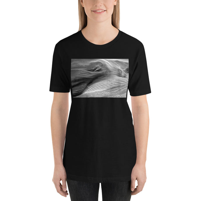 Classic Crew Neck Tee - Eye of the Whale - Ronz-Design-Unique-Apparel