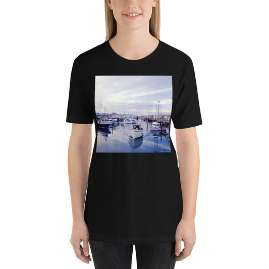 Classic Crew Neck Tee - Serendipity - Ronz-Design-Unique-Apparel