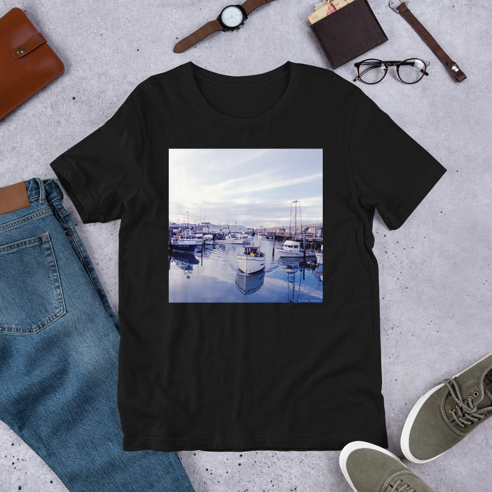 Classic Crew Neck Tee - Serendipity - Ronz-Design-Unique-Apparel