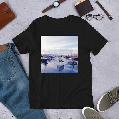 Classic Crew Neck Tee - Serendipity - Ronz-Design-Unique-Apparel