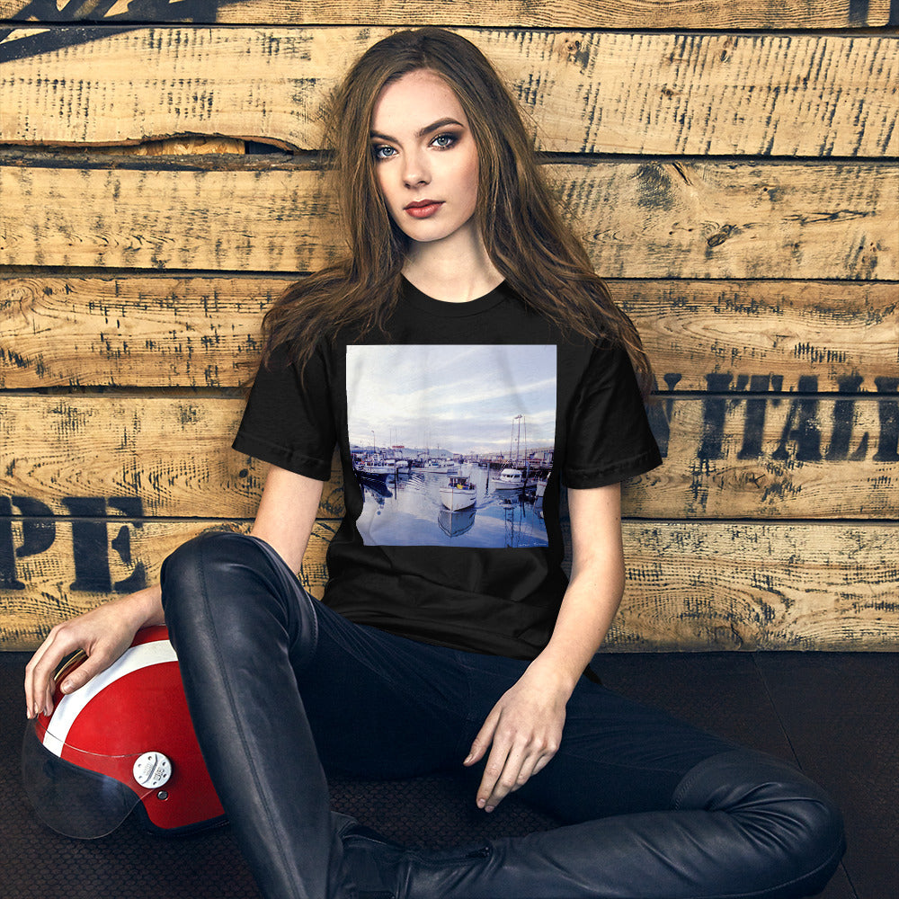 Classic Crew Neck Tee - Serendipity - Ronz-Design-Unique-Apparel