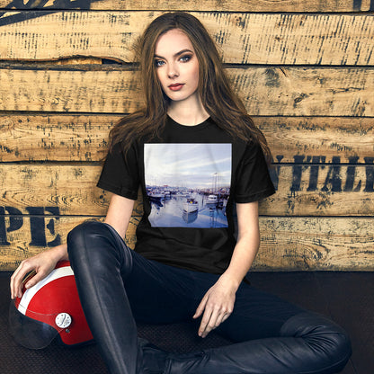 Classic Crew Neck Tee - Serendipity - Ronz-Design-Unique-Apparel