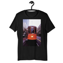 Load image into Gallery viewer, Classic Crew Neck Tee - Milan Trolly, San Francisco - Ronz-Design-Unique-Apparel
