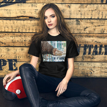Classic Crew Neck Tee - Have a Nice Day! - Ronz-Design-Unique-Apparel