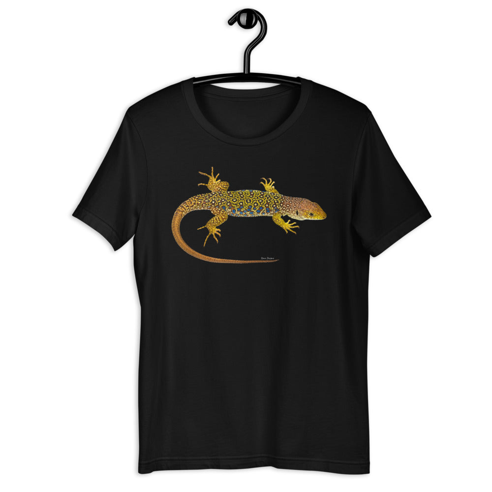 Classic Crew Neck Tee - Lizard - Ronz-Design-Unique-Apparel