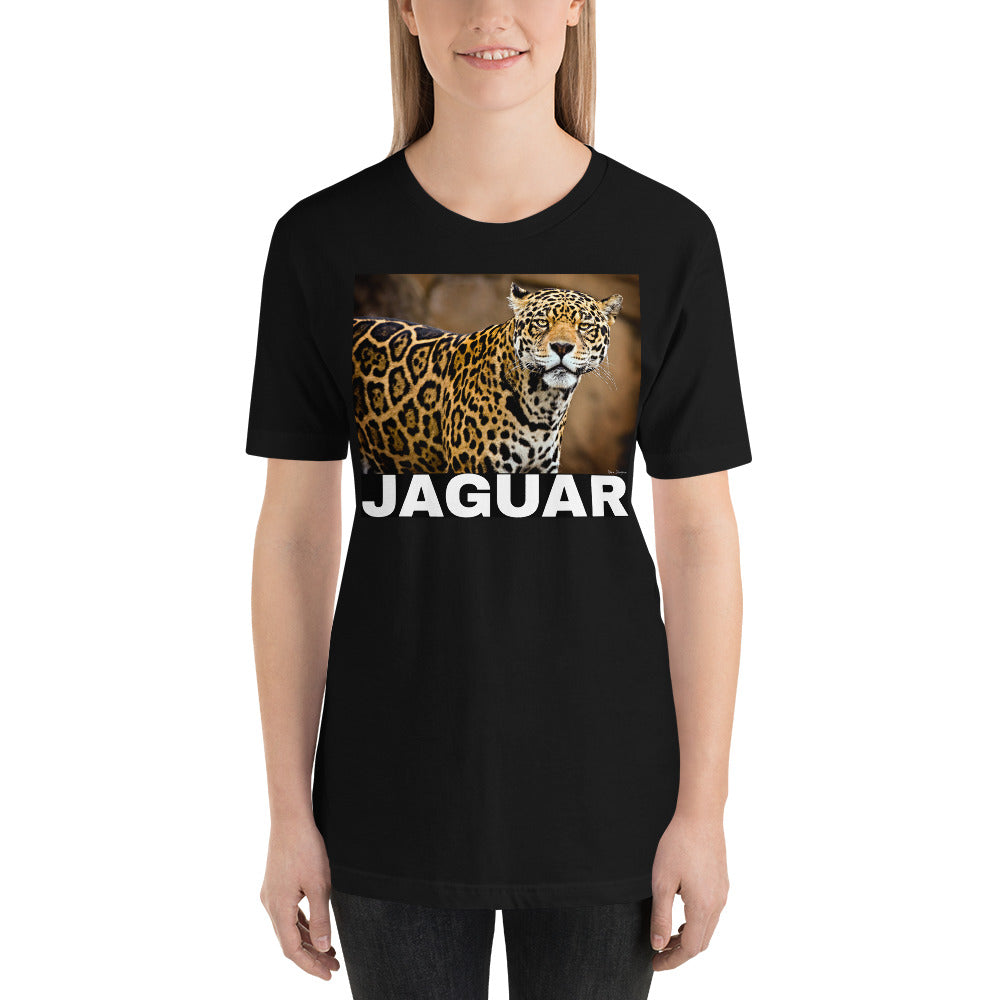 Classic Crew Neck Tee - Jag - Ronz-Design-Unique-Apparel