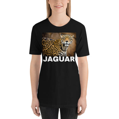 Classic Crew Neck Tee - Jag - Ronz-Design-Unique-Apparel