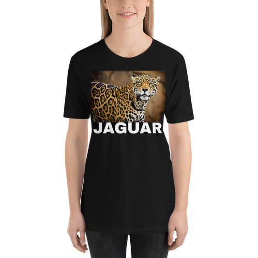 Classic Crew Neck Tee - Jag - Ronz-Design-Unique-Apparel