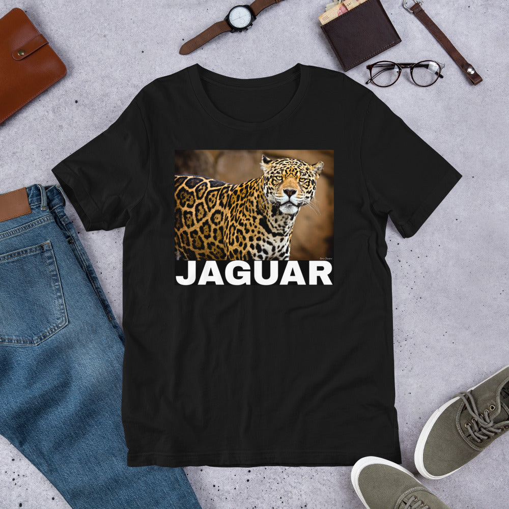 Classic Crew Neck Tee - Jag - Ronz-Design-Unique-Apparel