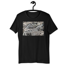 Load image into Gallery viewer, Classic Crew Neck Tee - Stripes - Ronz-Design-Unique-Apparel
