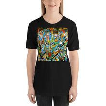 Load image into Gallery viewer, Classic Crew Neck Tee - Grunge Art - Ronz-Design-Unique-Apparel
