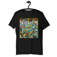 Load image into Gallery viewer, Classic Crew Neck Tee - Grunge Art - Ronz-Design-Unique-Apparel
