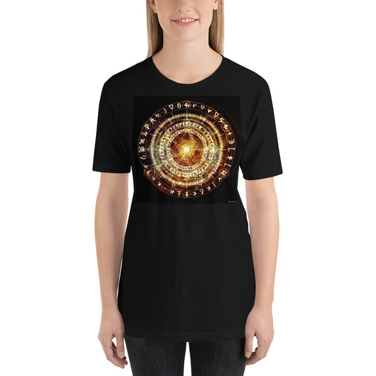Classic Crew Neck Tee - Astrological Madness - Ronz-Design-Unique-Apparel