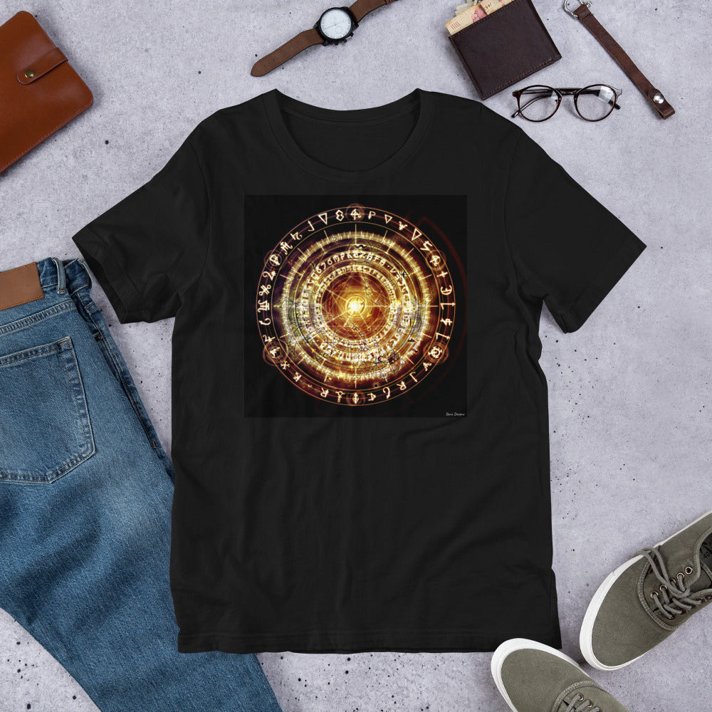 Classic Crew Neck Tee - Astrological Madness - Ronz-Design-Unique-Apparel
