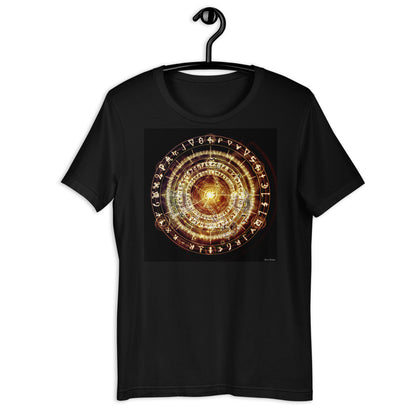 Classic Crew Neck Tee - Astrological Madness - Ronz-Design-Unique-Apparel