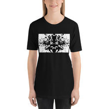 Load image into Gallery viewer, Classic Crew Neck Tee - Ink Splatter - Ronz-Design-Unique-Apparel
