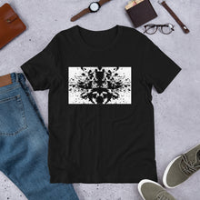Load image into Gallery viewer, Classic Crew Neck Tee - Ink Splatter - Ronz-Design-Unique-Apparel
