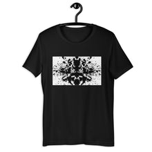 Load image into Gallery viewer, Classic Crew Neck Tee - Ink Splatter - Ronz-Design-Unique-Apparel

