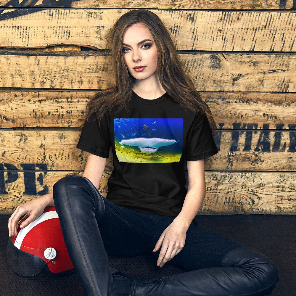 Classic Crew Neck Tee - Nice Teeth! - Ronz-Design-Unique-Apparel