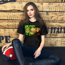Load image into Gallery viewer, Classic Crew Neck Tee - Discus - Ronz-Design-Unique-Apparel
