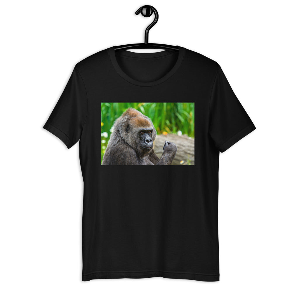Classic Crew Neck Tee - Young Gorilla - Ronz-Design-Unique-Apparel