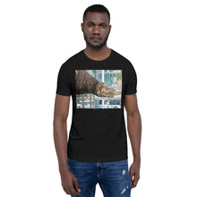 Load image into Gallery viewer, Classic Crew Neck Tee - Have A Nice Day! - Ronz-Design-Unique-Apparel
