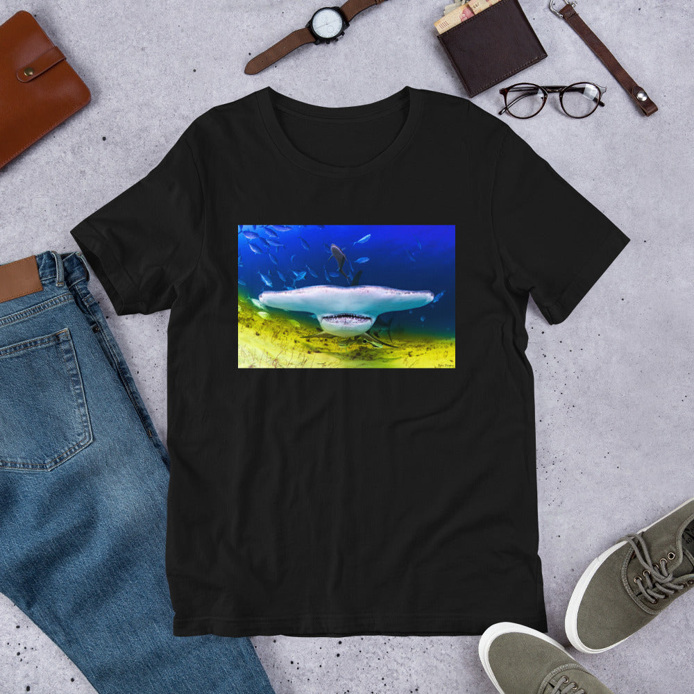 Classic Crew Neck Tee - Nice Teeth - Ronz-Design-Unique-Apparel