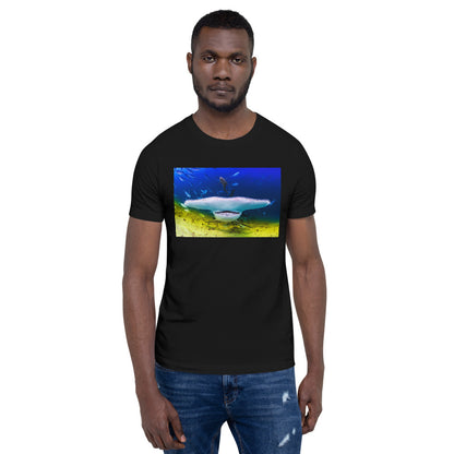 Classic Crew Neck Tee - Nice Teeth - Ronz-Design-Unique-Apparel