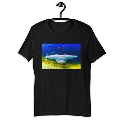 Classic Crew Neck Tee - Nice Teeth - Ronz-Design-Unique-Apparel
