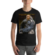 Load image into Gallery viewer, Classic Crew Neck Tee - Wanna Wrestle - Ronz-Design-Unique-Apparel
